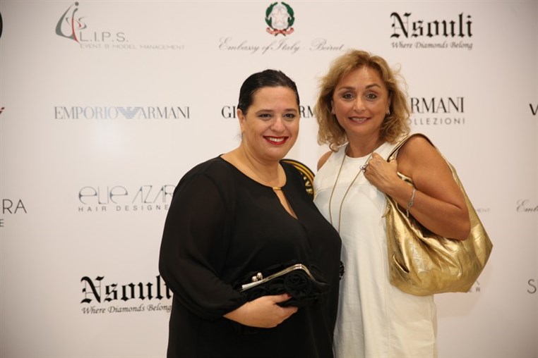 LIPS Italian Brands Fashion Show